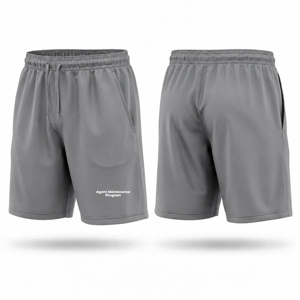 Athletic Shorts With Pockets, Agent Maintenance Program, Police, Teamtime, Team time, sublimation, custom sports apparel, team uniforms, spirit wear, spiritwear, sports uniforms, custom shirts, team store, custom team store, fundraiser sports, apparel fundraiser