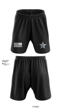 District I Street Crimes 1468514 Athletic Shorts With Pockets - 101