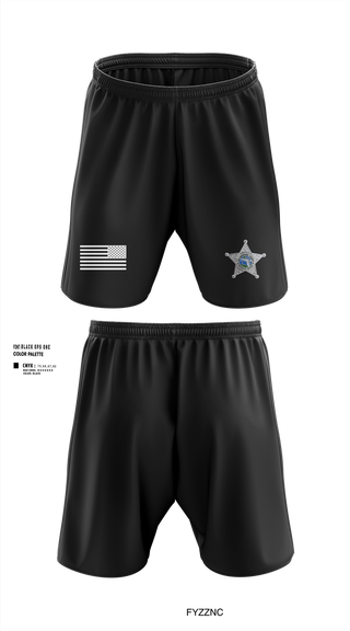 Athletic Shorts With Pockets, District I Street Crimes, Police, Teamtime, Team time, sublimation, custom sports apparel, team uniforms, spirit wear, spiritwear, sports uniforms, custom shirts, team store, custom team store, fundraiser sports, apparel fundraiser