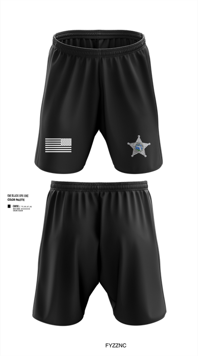 District I Street Crimes 1468514 Athletic Shorts With Pockets - 101