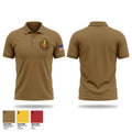91 Missile Security Operations Squadron Short Sleeve Performance Polo - 1