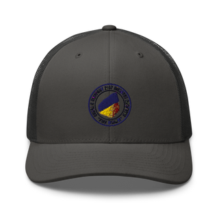 C Co 2-47 197th Infantry Brigade Retro Trucker Hat | Yupoong 6606
