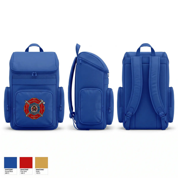 Gear Bag, Waynesville VFD, Fire Department, Teamtime, Team time, sublimation, custom sports apparel, team uniforms, spirit wear, spiritwear, sports uniforms, custom shirts, team store, custom team store, fundraiser sports, apparel fundraiser