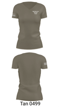 Marines Ice Hockey Team 70933891 Women's Short Sleeve V-neck Shirt - 6