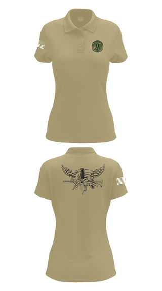 Womens Short Sleeve Performance Polo, RHSWAT, , Teamtime, Team time, sublimation, custom sports apparel, team uniforms, spirit wear, spiritwear, sports uniforms, custom shirts, team store, custom team store, fundraiser sports, apparel fundraiser