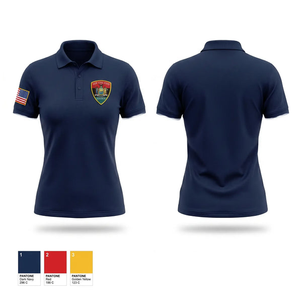 Short Sleeve Performance Polo, Yonkers Family Court, Police, Teamtime, Team time, sublimation, custom sports apparel, team uniforms, spirit wear, spiritwear, sports uniforms, custom shirts, team store, custom team store, fundraiser sports, apparel fundraiser