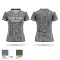 Silver Creek Raiders 80768140 Women's Short Sleeve V-neck Shirt - 1