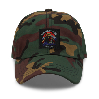 TED STEVENS 69093097 Classic Dad Hat | Yupoong 6245CM