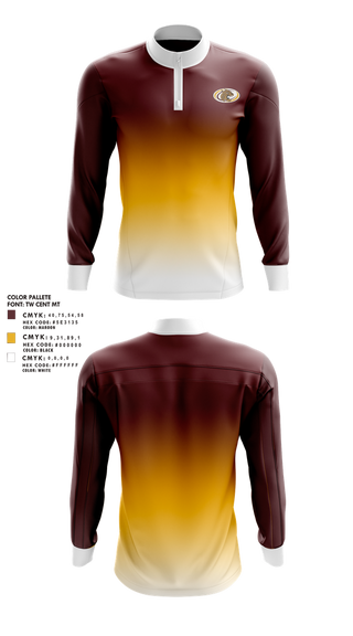 Quarter Zip Jacket, South Windsor High School Ice Hockey, Ice Hockey, Teamtime, Team time, sublimation, custom sports apparel, team uniforms, spirit wear, spiritwear, sports uniforms, custom shirts, team store, custom team store, fundraiser sports, apparel fundraiser