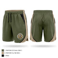 Costilla County Sheriff's Office Athletic Shorts With Pockets - 1