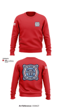 SHILLINGTON FIRE DEPARTMENT 25049133 Crew Neck Sweatshirt - 15