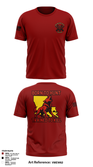 Short Sleeve Performance Shirt, 239th Military Police Company, , Teamtime, Team time, sublimation, custom sports apparel, team uniforms, spirit wear, spiritwear, sports uniforms, custom shirts, team store, custom team store, fundraiser sports, apparel fundraiser