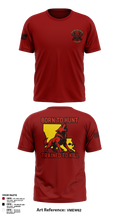 239th Military Police Company 13806202 Old School Cotton Feel Shirt - 1