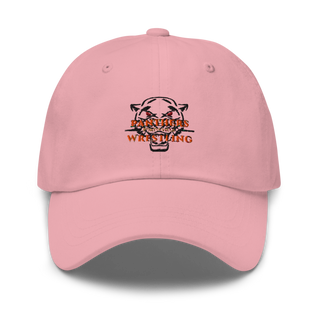 Porterville High School Wrestling Classic Dad Hat | Yupoong 6245CM