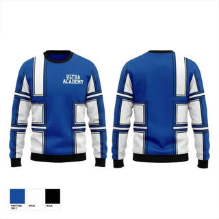 Crew Neck Sweatshirt, Ultra Academy, , Teamtime, Team time, sublimation, custom sports apparel, team uniforms, spirit wear, spiritwear, sports uniforms, custom shirts, team store, custom team store, fundraiser sports, apparel fundraiser