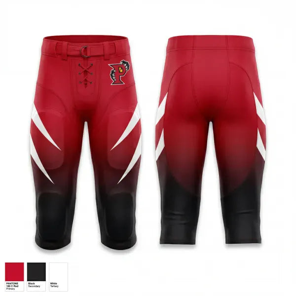 Football Pants, Parkway Panthers, , Teamtime, Team time, sublimation, custom sports apparel, team uniforms, spirit wear, spiritwear, sports uniforms, custom shirts, team store, custom team store, fundraiser sports, apparel fundraiser