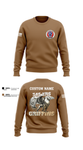 345th TRS 44562231 Crew Neck Sweatshirt - 3