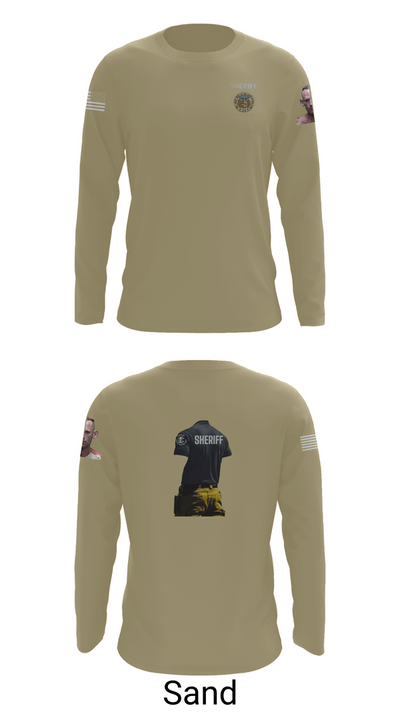 Sheriff Transportation 46102117 Long Sleeve Performance Shirt 82