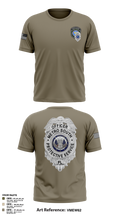 METRO SOUTH PROTECTIVE SERVICE 25947378 Short Sleeve Performance Shirt - 3