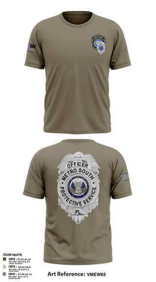 Short Sleeve Performance Shirt, METRO SOUTH PROTECTIVE SERVICE, , Teamtime, Team time, sublimation, custom sports apparel, team uniforms, spirit wear, spiritwear, sports uniforms, custom shirts, team store, custom team store, fundraiser sports, apparel fundraiser