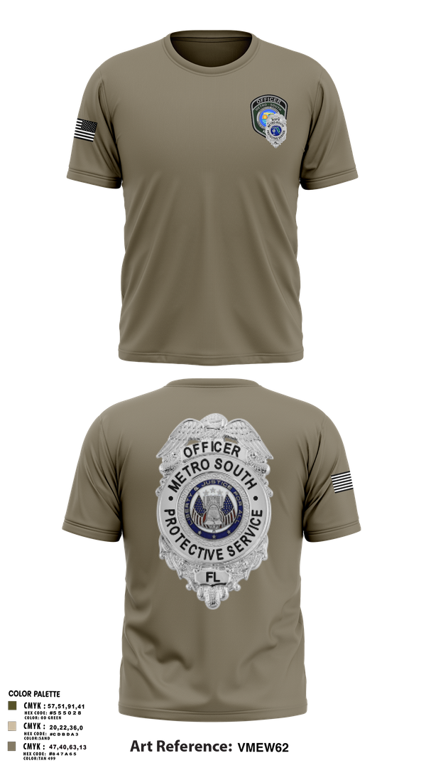 Short Sleeve Performance Shirt, METRO SOUTH PROTECTIVE SERVICE, , Teamtime, Team time, sublimation, custom sports apparel, team uniforms, spirit wear, spiritwear, sports uniforms, custom shirts, team store, custom team store, fundraiser sports, apparel fundraiser