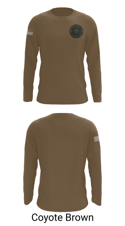 Crisis negotiation team 79113542 Long Sleeve Performance Shirt 6