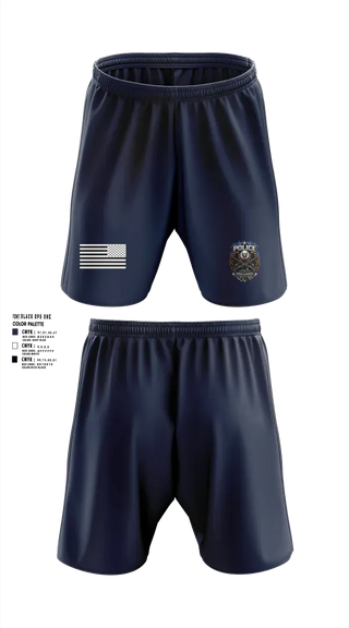 Athletic Shorts With Pockets, C Squad East, Police, Teamtime, Team time, sublimation, custom sports apparel, team uniforms, spirit wear, spiritwear, sports uniforms, custom shirts, team store, custom team store, fundraiser sports, apparel fundraiser