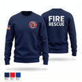 Lawrence-Allison Fire Protection District 58514081 Crew Neck Sweatshirt - 1