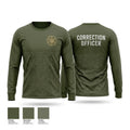 Washington county regional correctional facility Long Sleeve Performance Shirt 1