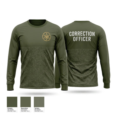 Washington county regional correctional facility Long Sleeve Performance Shirt 1