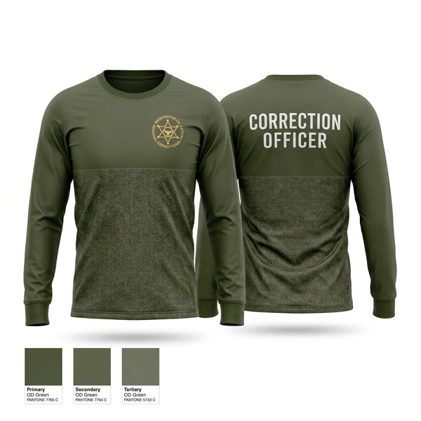 Long Sleeve Performance Shirt, Washington county regional correctional facility, , Teamtime, Team time, sublimation, custom sports apparel, team uniforms, spirit wear, spiritwear, sports uniforms, custom shirts, team store, custom team store, fundraiser sports, apparel fundraiser
