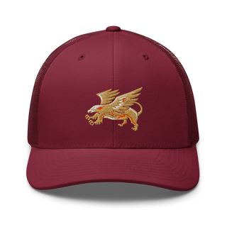 The Palmdale Aerospace Academy Cross Country 45679690 Retro Trucker Hat | Yupoong 6606