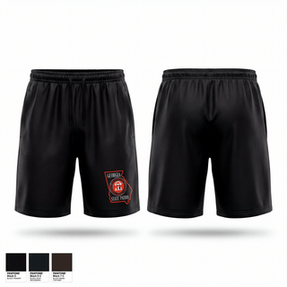 Athletic Shorts With Pockets, Georgia State Patrol, Police, Teamtime, Team time, sublimation, custom sports apparel, team uniforms, spirit wear, spiritwear, sports uniforms, custom shirts, team store, custom team store, fundraiser sports, apparel fundraiser