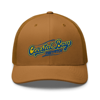 Coastal Bay 54318994 Retro Trucker Hat | Yupoong 6606