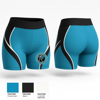Womens Shorts, Titans, Women's Basketball, Teamtime, Team time, sublimation, custom sports apparel, team uniforms, spirit wear, spiritwear, sports uniforms, custom shirts, team store, custom team store, fundraiser sports, apparel fundraiser