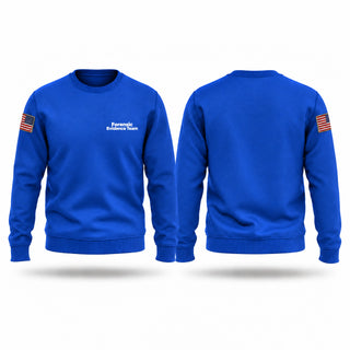 Crew Neck Sweatshirt, Forensic Evidence Team, Police, Teamtime, Team time, sublimation, custom sports apparel, team uniforms, spirit wear, spiritwear, sports uniforms, custom shirts, team store, custom team store, fundraiser sports, apparel fundraiser