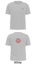 Sparks Fire Department 47442380 Old School Cotton Feel Shirt - 7