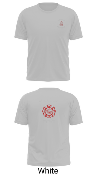 Old School Cotton Feel Shirt, Sparks Fire Department, Fire Department, Teamtime, Team time, sublimation, custom sports apparel, team uniforms, spirit wear, spiritwear, sports uniforms, custom shirts, team store, custom team store, fundraiser sports, apparel fundraiser