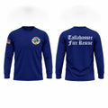 Tallahassee Fire Protection District Long Sleeve Performance Shirt - 1