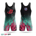 Team Diabolical 4465677 Wrestling Singlet - 1