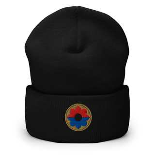 9th inf E company 15372715 Cuffed Beanie | Yupoong 1501KC