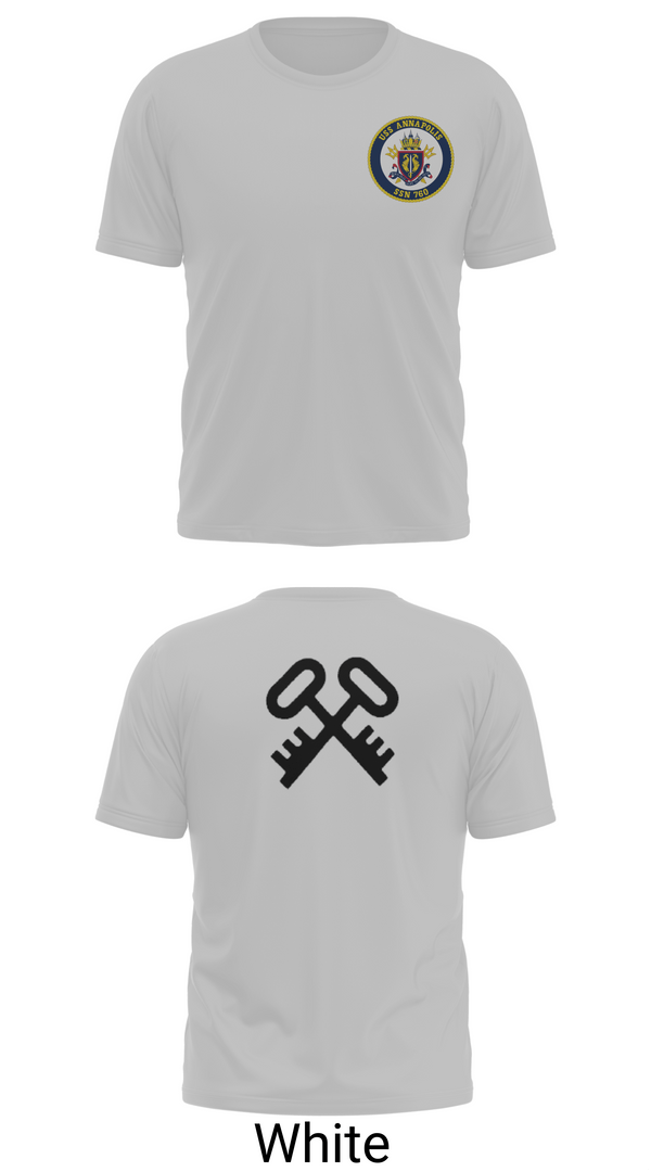 Old School Cotton Feel Shirt, USS ANNAPOLIS, Navy, Teamtime, Team time, sublimation, custom sports apparel, team uniforms, spirit wear, spiritwear, sports uniforms, custom shirts, team store, custom team store, fundraiser sports, apparel fundraiser