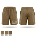Bravo Co 199th BSB Athletic Shorts With Pockets - 1
