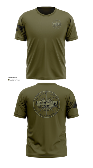 Old School Cotton Feel Shirt, Lincoln County Special Operations, Police, Teamtime, Team time, sublimation, custom sports apparel, team uniforms, spirit wear, spiritwear, sports uniforms, custom shirts, team store, custom team store, fundraiser sports, apparel fundraiser