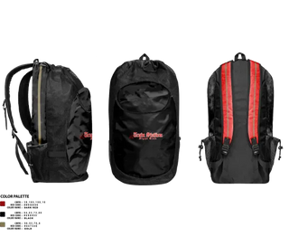 Gear Bag, Train Station Fight Club, Spirit Store, Teamtime, Team time, sublimation, custom sports apparel, team uniforms, spirit wear, spiritwear, sports uniforms, custom shirts, team store, custom team store, fundraiser sports, apparel fundraiser