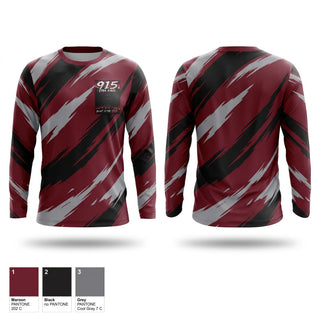 Long Sleeve Performance Shirt, EPBA KAOS, Baseball, Teamtime, Team time, sublimation, custom sports apparel, team uniforms, spirit wear, spiritwear, sports uniforms, custom shirts, team store, custom team store, fundraiser sports, apparel fundraiser