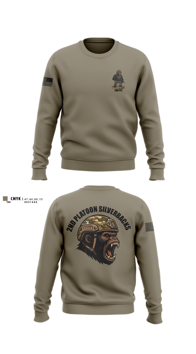 1136th MP Co 54858504 Crew Neck Sweatshirt - 6