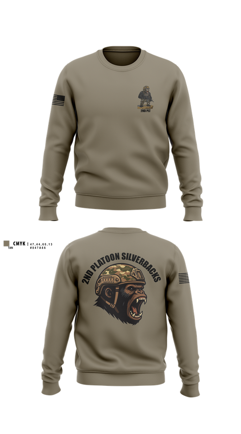 Crew Neck Sweatshirt, 1136th MP Co, , Teamtime, Team time, sublimation, custom sports apparel, team uniforms, spirit wear, spiritwear, sports uniforms, custom shirts, team store, custom team store, fundraiser sports, apparel fundraiser