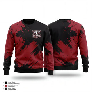 Crew Neck Sweatshirt, Bigtymers, Baseball, Teamtime, Team time, sublimation, custom sports apparel, team uniforms, spirit wear, spiritwear, sports uniforms, custom shirts, team store, custom team store, fundraiser sports, apparel fundraiser