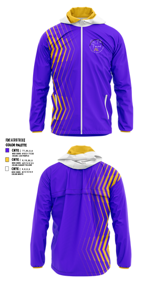 Windbreaker, one foot forward coaching, Track & Field, Teamtime, Team time, sublimation, custom sports apparel, team uniforms, spirit wear, spiritwear, sports uniforms, custom shirts, team store, custom team store, fundraiser sports, apparel fundraiser